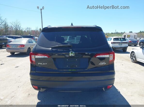 5FNYF6H37NB044962 2022 HONDA PILOT Black 