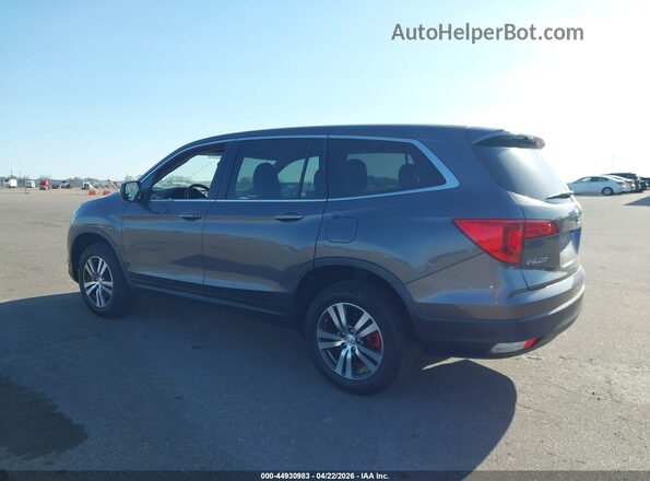 5FNYF6H38HB031805 2017 HONDA PILOT Gray 