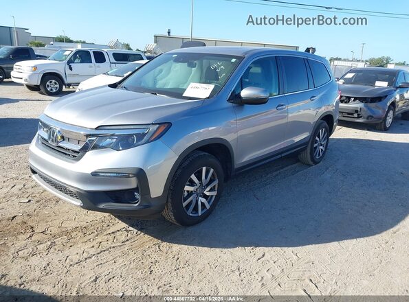 5FNYF6H53MB090028 2021 HONDA PILOT Silver Przód lewy