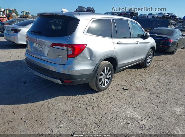 5FNYF6H53MB090028 2021 HONDA PILOT Silver Tył prawy