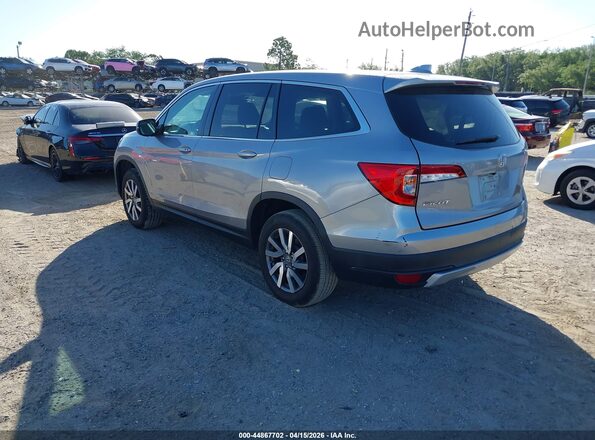 5FNYF6H53MB090028 2021 HONDA PILOT Silver Tył lewy
