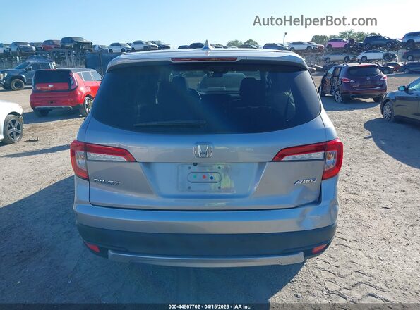 5FNYF6H53MB090028 2021 HONDA PILOT Silver 