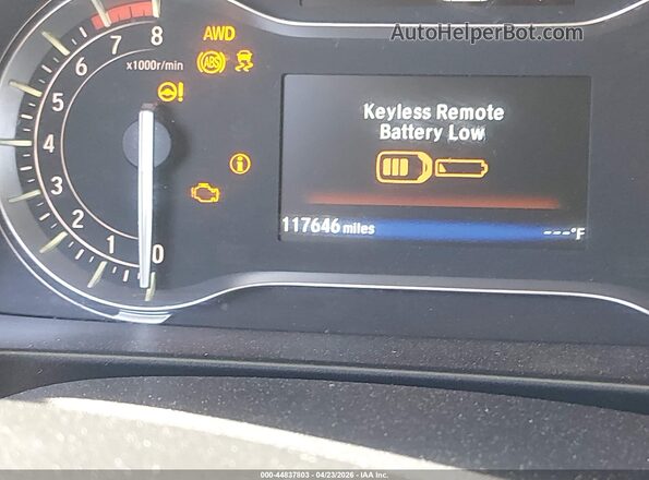 5FNYF6H54HB044262 2017 HONDA PILOT Red Вид задньої частини салону