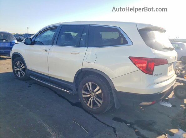 5FNYF6H59JB032159 2018 HONDA PILOT Белый Задняя левая четверть