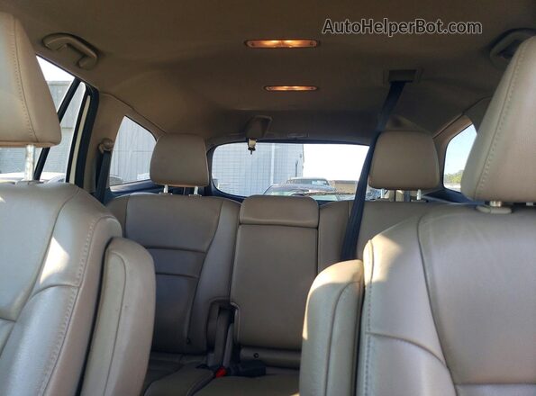 5FNYF6H59JB032159 2018 HONDA PILOT Белый Вид задних сидений