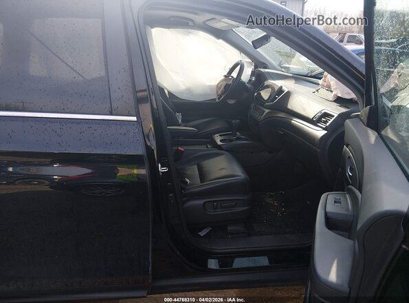 5FNYF6H59LB033587 2020 HONDA PILOT Black Սալոնի դիմացի տեսք