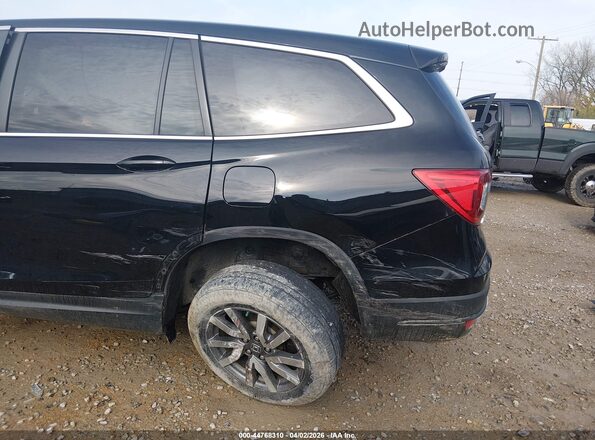 5FNYF6H59LB033587 2020 HONDA PILOT Black Դիմացի տեսք