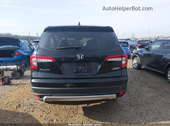 5FNYF6H59LB033587 2020 HONDA PILOT Black 