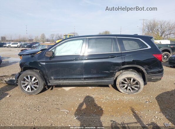 5FNYF6H59LB033587 2020 HONDA PILOT Black Սալոնի 360 աստիճան տեսք