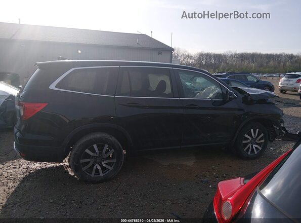 5FNYF6H59LB033587 2020 HONDA PILOT Black Սալոնի հետևի տեսք