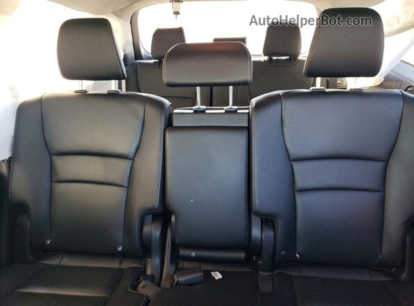 5FNYF6H59MB032179 2021 HONDA PILOT Черный Вид задних сидений