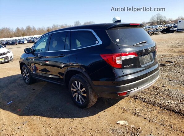 5FNYF6H59MB032179 2021 HONDA PILOT Черный Задняя левая четверть
