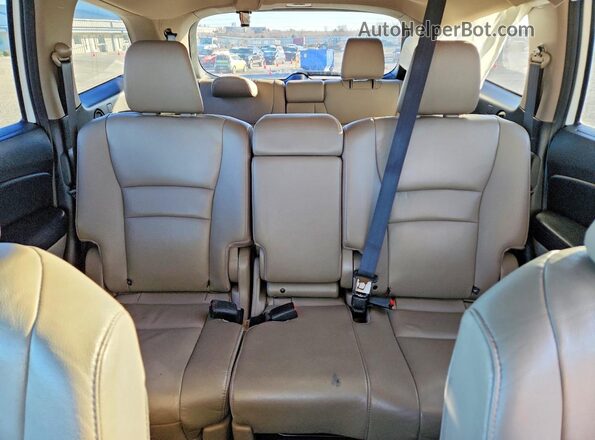 5FNYF6H5XHB057839 2017 HONDA PILOT White 