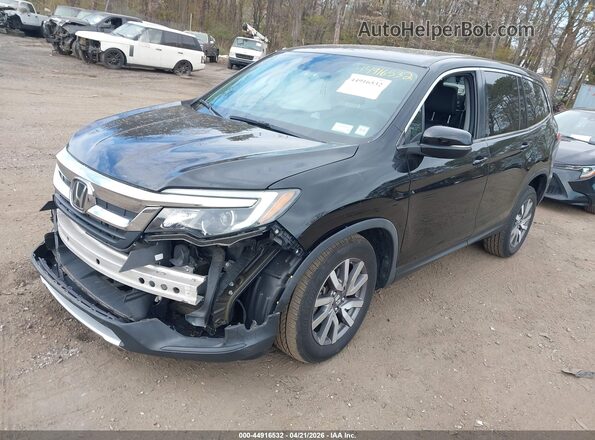5FNYF6H5XLB036076 2020 HONDA PILOT Black 