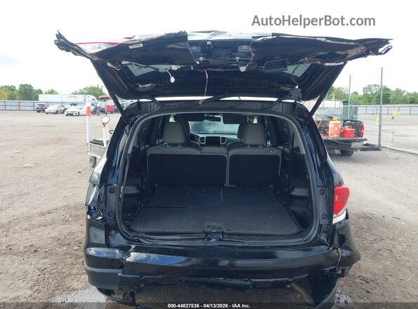5FNYF6H76JB004210 2018 HONDA PILOT Black 