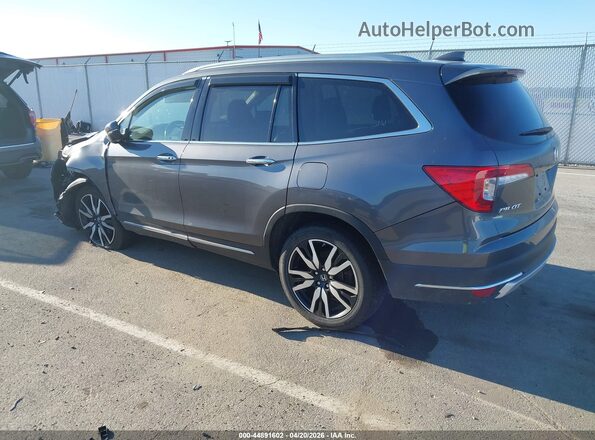 5FNYF6H93KB075013 2019 HONDA PILOT Gray 
