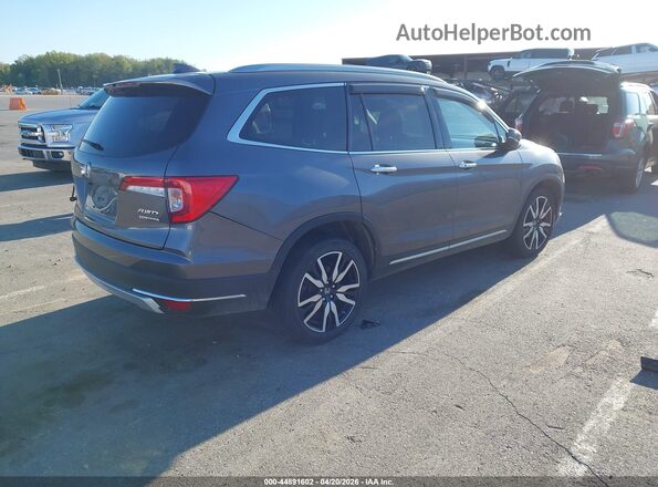 5FNYF6H93KB075013 2019 HONDA PILOT Gray 