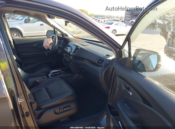 5FNYF6H93KB075013 2019 HONDA PILOT Gray 