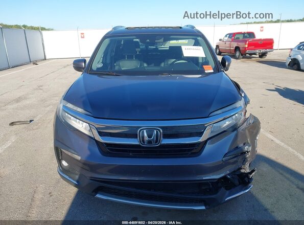 5FNYF6H93KB075013 2019 HONDA PILOT Gray 