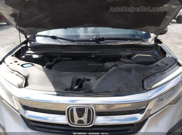5FNYF6H94KB094251 2019 HONDA PILOT Silver Widok z tyłu