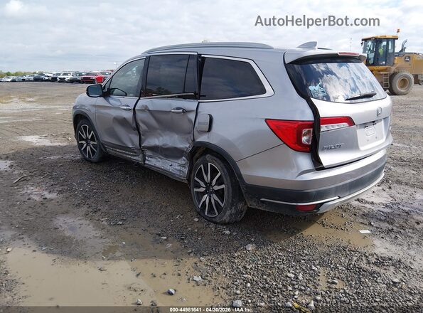 5FNYF6H94KB094251 2019 HONDA PILOT Silver Tył lewy
