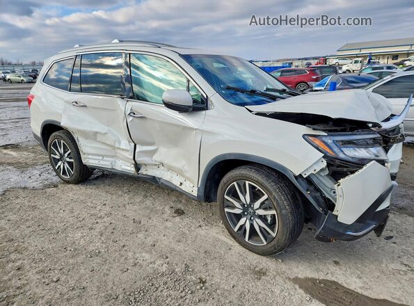 5FNYF6H95KB045706 2019 HONDA PILOT White 