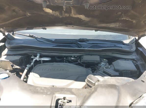 5FNYF7H25MB008229 2021 HONDA PASSPORT Gray Rear view