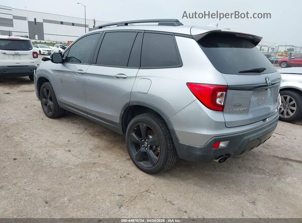 5FNYF8H02KB016015 2019 HONDA PASSPORT Silver Հետևի ձախ