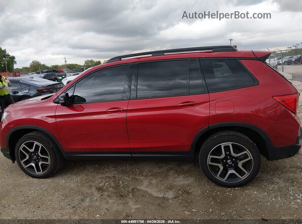 5FNYF8H04PB027945 2023 HONDA PASSPORT Red 