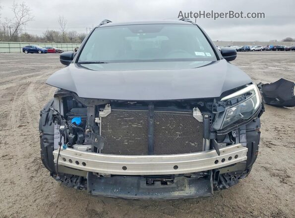 5FNYF8H23KB006580 2019 HONDA PASSPORT Gray წინა ხედი