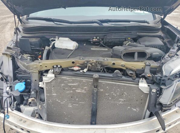 5FNYF8H23KB006580 2019 HONDA PASSPORT Gray ძრავის განყოფილების ხედი