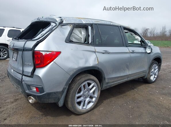 5FNYF8H53SB008775 2025 HONDA PASSPORT Silver Tył prawy