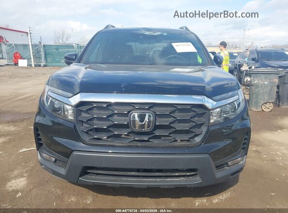 5FNYF8H54PB033174 2023 HONDA PASSPORT Черный Вид щитка приборов