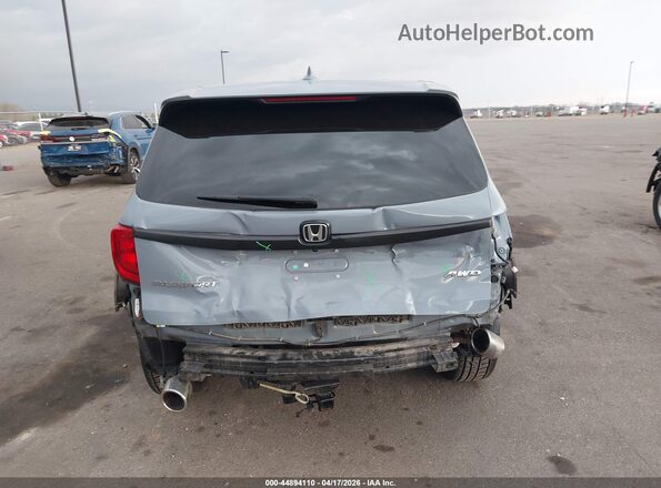 5FNYF8H56NB031360 2022 HONDA PASSPORT Серый 