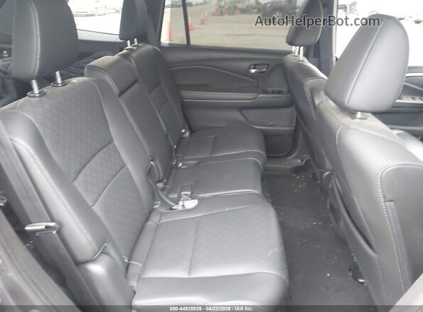 5FNYF8H57LB018842 2020 HONDA PASSPORT Gray VIN კოდის სტიკერის ხედი
