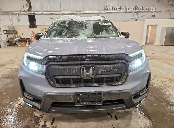 5FNYF8H62SB017072 2025 HONDA PASSPORT Blue Vista frontal
