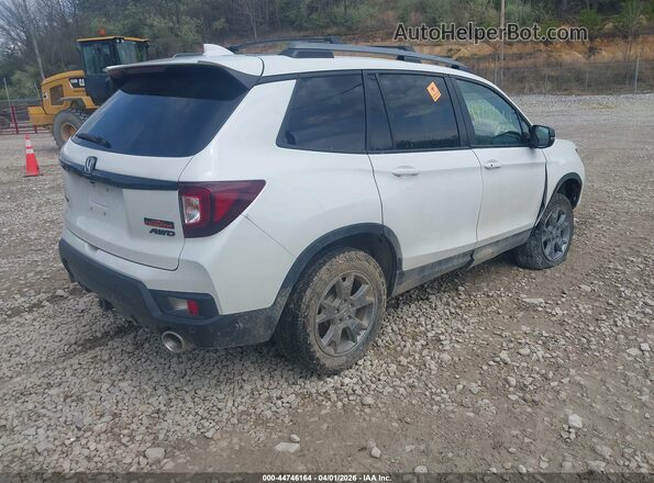 5FNYF8H64SB015002 2025 HONDA PASSPORT White Հետևի աջ