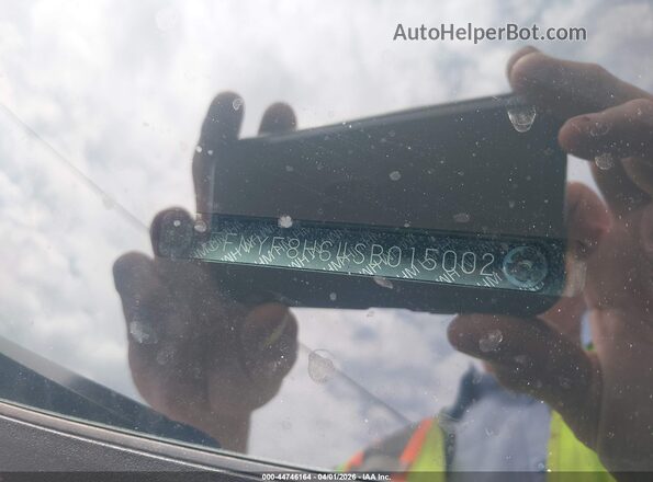5FNYF8H64SB015002 2025 HONDA PASSPORT White Շարժիչի բաժամունքի տեսք