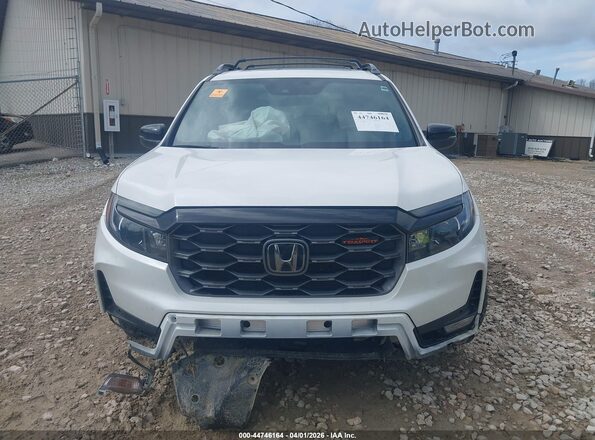 5FNYF8H64SB015002 2025 HONDA PASSPORT White Սարքավորումների վահանակի տեսք