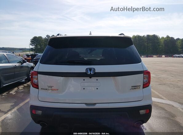 5FNYF8H92KB012853 2019 HONDA PASSPORT White 
