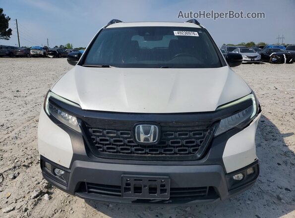 5FNYF8H94KB024597 2019 HONDA PASSPORT White 