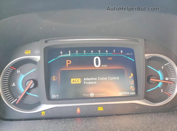 5FNYF8H94KB024597 2019 HONDA PASSPORT White 
