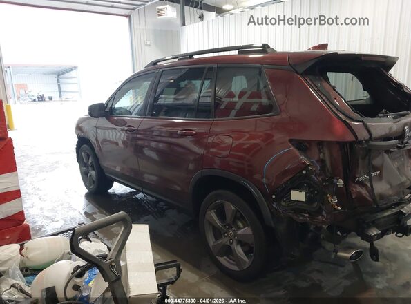 5FNYF8H96KB015237 2019 HONDA PASSPORT Maroon 