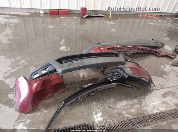 5FNYF8H96KB015237 2019 HONDA PASSPORT Maroon Սարքավորումների վահանակի տեսք