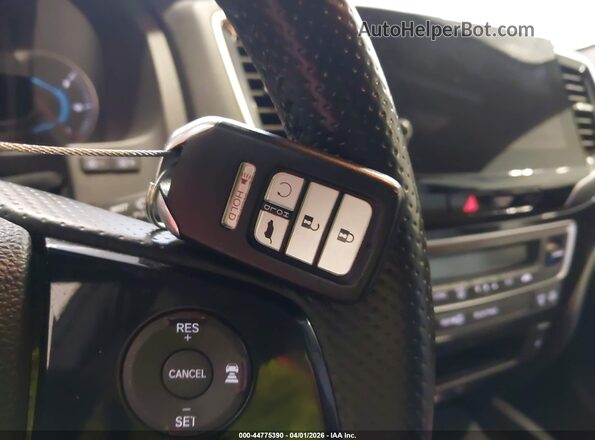 5FNYF8H96KB015237 2019 HONDA PASSPORT Maroon Առջևի վահանակի տեսք