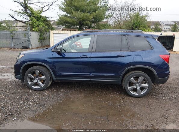 5FNYF8H97KB019250 2019 HONDA PASSPORT Blue სალონის 360-გრადუსიანი ხედი