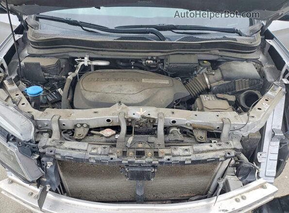 5FPYK2F17LB000986 2020 HONDA RIDGELINE Gray Rear interior view