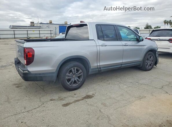 5FPYK2F17LB000986 2020 HONDA RIDGELINE Gray Rear right