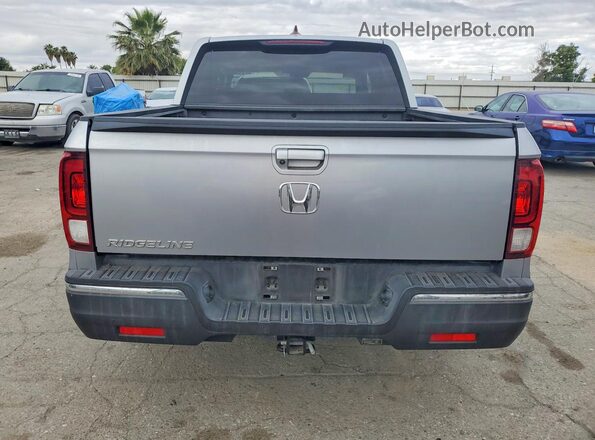 5FPYK2F17LB000986 2020 HONDA RIDGELINE Gray Rear view