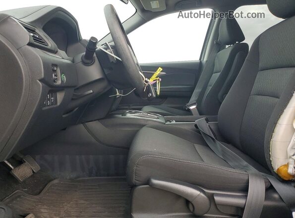 5FPYK2F17LB000986 2020 HONDA RIDGELINE Gray Front interior view